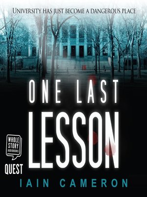 cover image of One Last Lesson